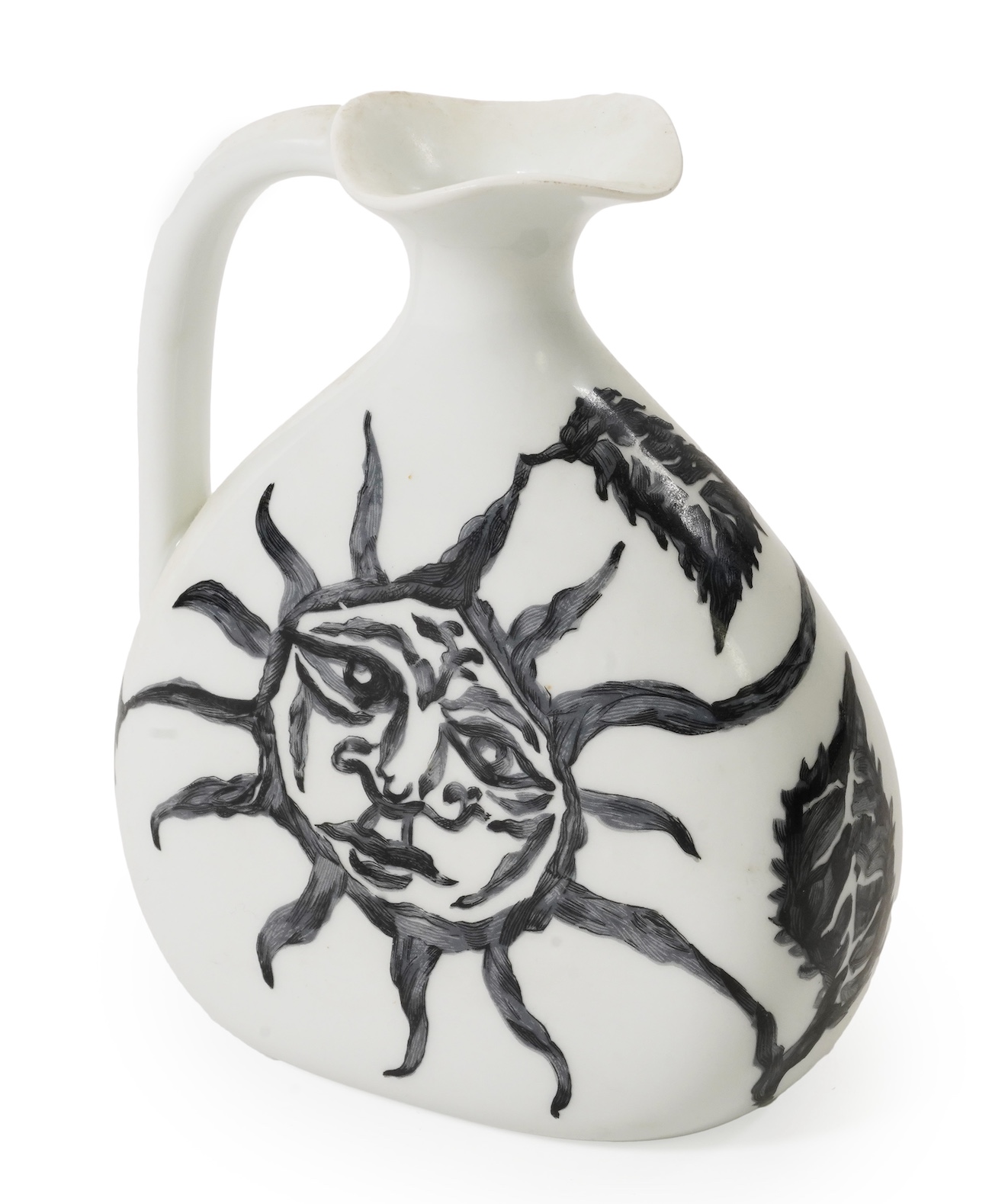 Jean Lurçat (1892-1966): A porcelain carafe